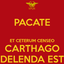 Carthago Delenda Est